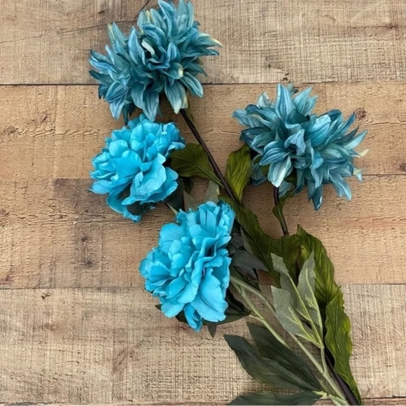 Faux Flowers Long Stemmed Bundle (1 Set of 6 Flowers) - Picture 9 of 10